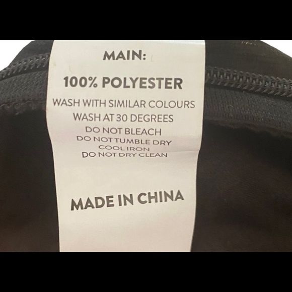 🆕 Lola May:UK 10/US 8: Black Bralette with Gold Toned Buckle - Picture 14 of 14